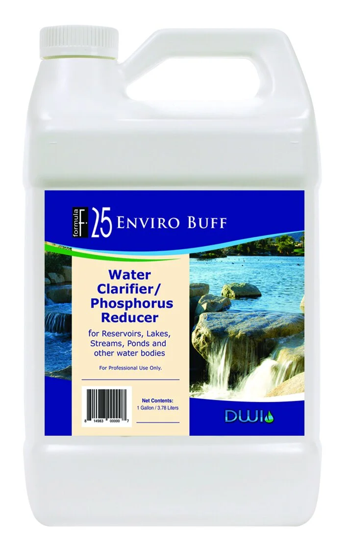 F-25 Enviro Buff — Water Clarifier and Phosphorus Reducer — DWI
